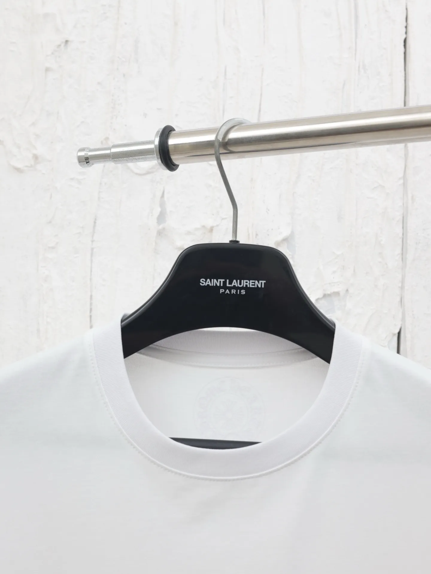 🅿️280 Chrome Hearts*/Chrome Hearts 25 new pocket horseshoe print short-sleeved T-shirt. The fabric is made of 26-woven 200g cotton, and the printing is hand-printed with glue. Customized accessories Size: S/M/L